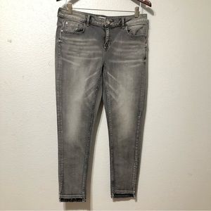 Zara Grey Women’s Jeans Size US 08